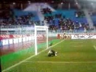 GAG impressionnant But  MESSI PES6