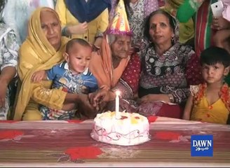 گجرنوالہ کی 130 سالہ خاتون