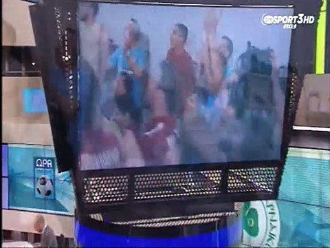 34η Αχαρναϊκός-ΑΕΛ 1-2 2015-16 Ωρα Ελλάδας (Ote tv)