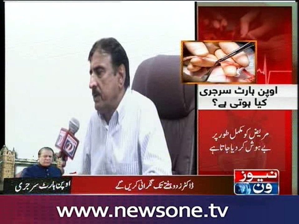 Different views of cardiac surgeons on PM heart surgery