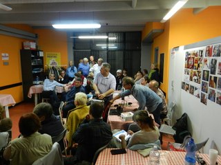 IL SOGNO DI FAUSTO E IAIO (LAURA TUSSI E DANIELE BIACCHESSI, 30 MAGGIO 2016)