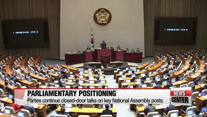 Political parties continue talks on filling key parliamentary posts