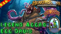 Hearthstone | Legend Aggro Egg Druid Deck & Decklist | Constructed STANDARD | by GeorgiousHELLAS