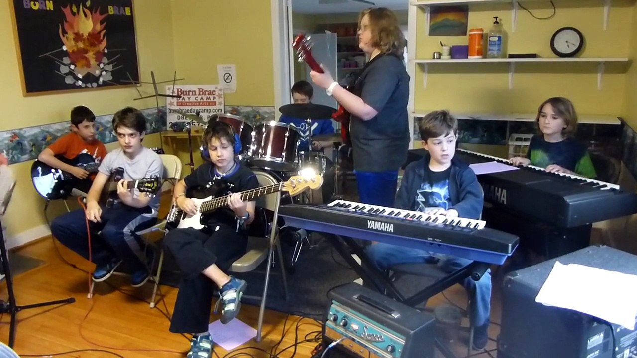 Burn Brae Rock Band 3/12/16 Blues