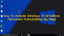 Windows Universal Activator 2017 - 10-8.1-8-7-XP.