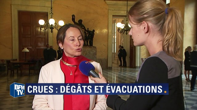 Ségolène Royal: Il y a un suivi très attentif des intempéries