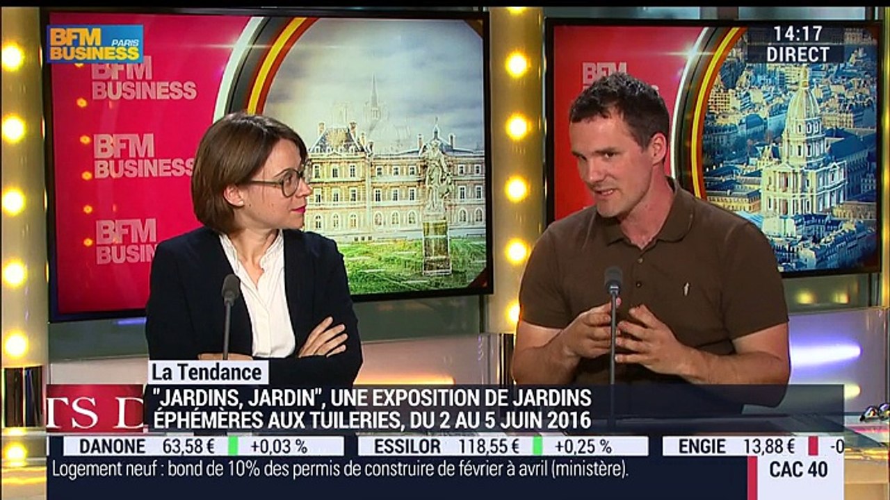 La tendance shopping: "Jardins, Jardin", l'expo...