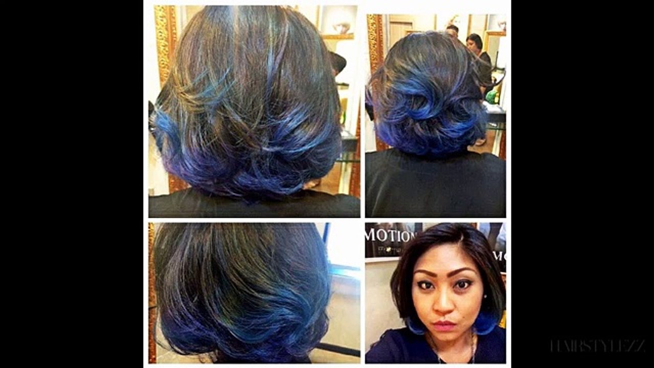 50 Coolest Short Hair Ombre Designs