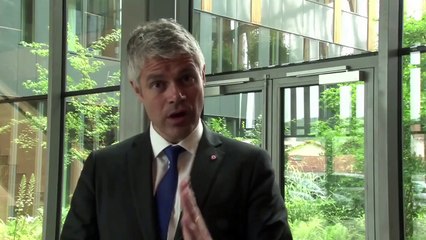 Intempéries : Laurent Wauquiez secouru par les pompiers