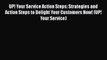 READbookUP! Your Service Action Steps: Strategies and Action Steps to Delight Your Customers