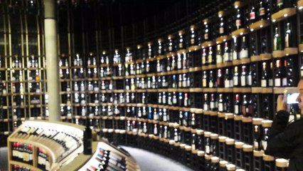 Cave à vin de la Cité du vin
