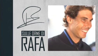 "Sulle orme di Rafa" / Full documentary about Rafael Nadal