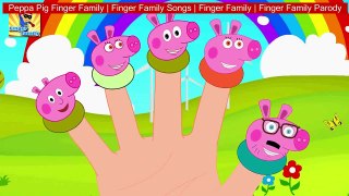 Peppa Pig Finger Family | Finger Family Songs | Finger Family | Finger Family Parody