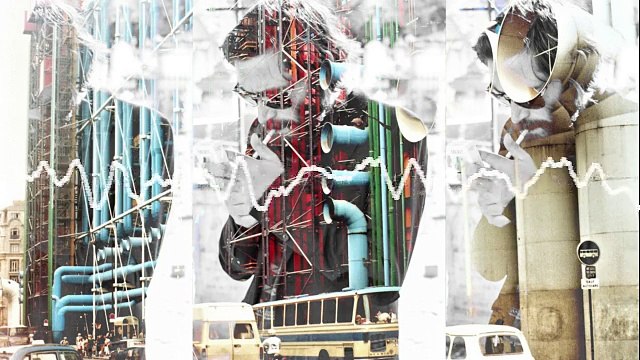 Beaubourg mon amour par le DJ Prieur de la Marne