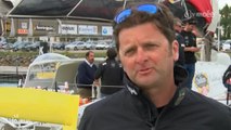 Vendée Globe 2016 : Baptême du monocoque d’Arnaud Boissières