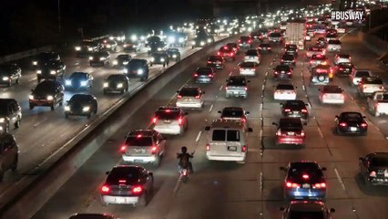 El bus que promete ser la solución a los interminables atascos