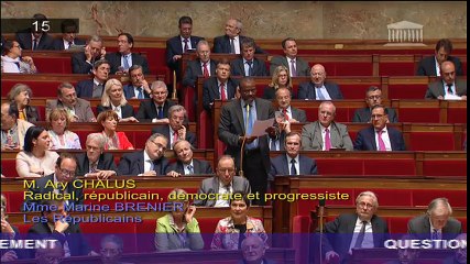 Ary Chalus sur la mutation des fonctionnaires ultramarins à l'Assemblée
