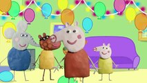 Play Doh Peppa Pig Friends Finger Family / Nursery Rhymes and More Lyrics