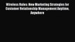 EBOOKONLINEWireless Rules: New Marketing Strategies for Customer Relationship Management Anytime