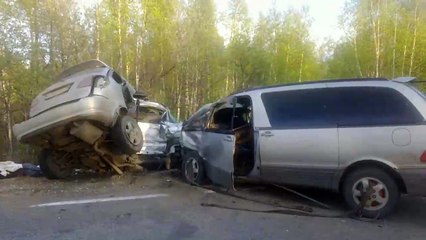 В Бурятии в ДТП на федеральной трассе погибли 3 человека