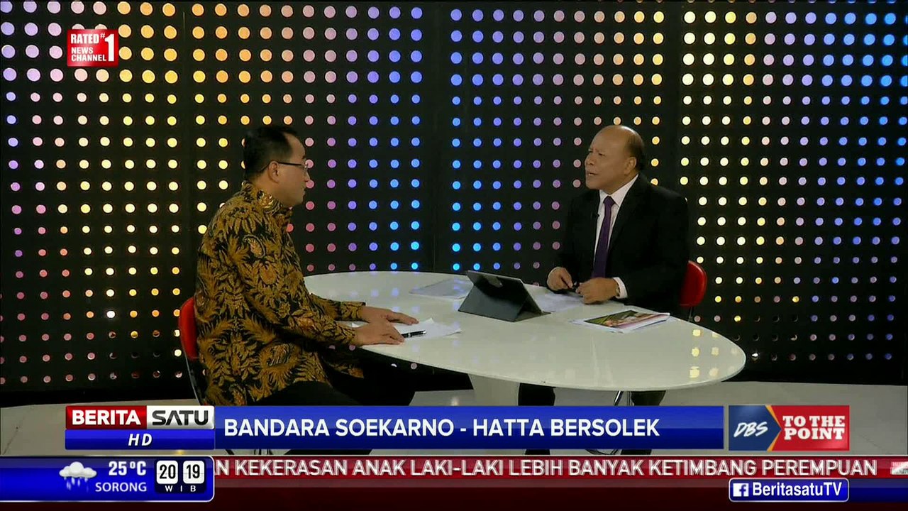 DBS To The Point: Bandara Soekarno Hatta Bersolek #2