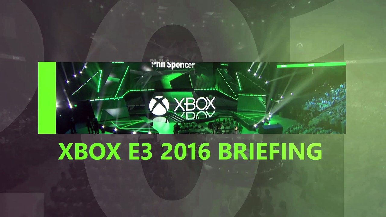 Microsoft pre-E3 teaser video