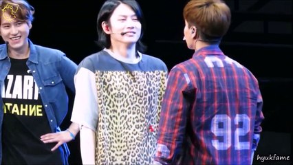 [Vietsub][Chicken Subteam] 160528 SupercampMacau - Super Junior's parody of Desendants of the Sun