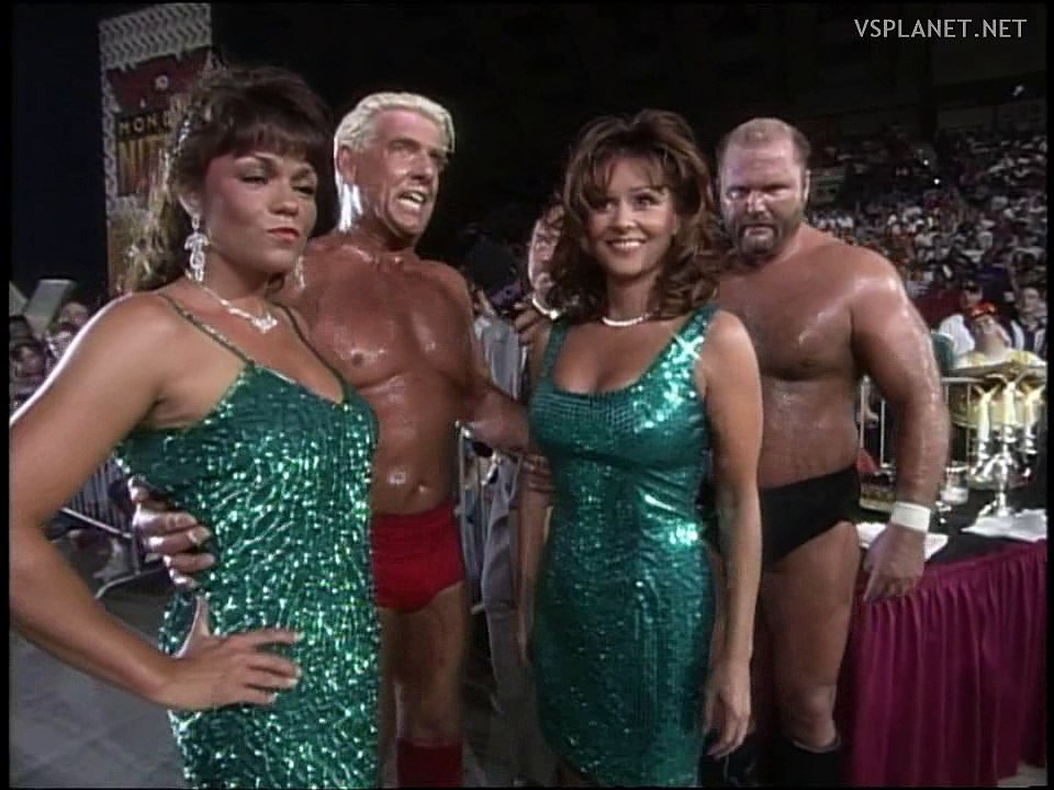 4 Horsemen promo @ WCW Monday Nitro 27.05.1996