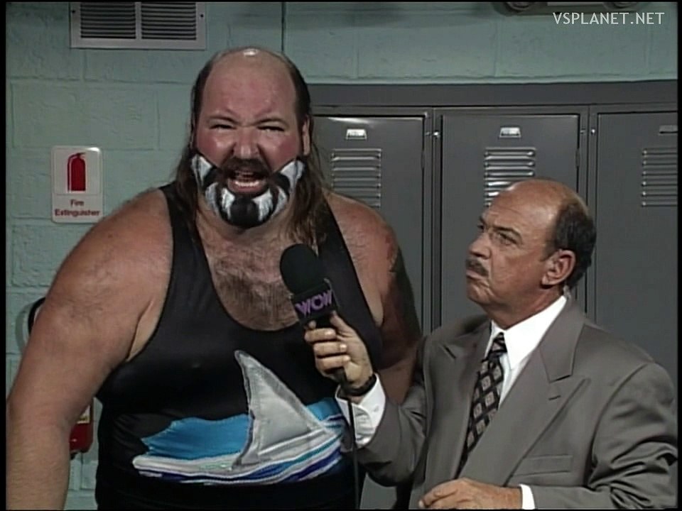 Shark promo @ WCW Monday Nitro 27.05.1996