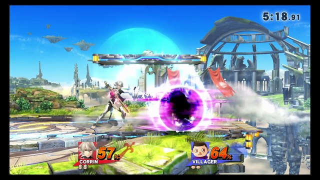 SBY Smash Weekly 5/6/16 - Nob1e (Corrin) vs. Kermit (Villager) - Loser's Bracket