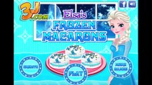 Los Macarrones Congelados de Elsa, Juegos de Frozen en Español