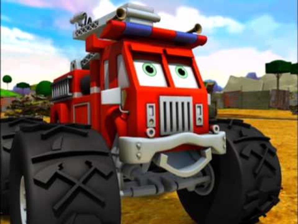 Meteor e os Monster Trucks Poderosos: Tempo de Suspensão - Ep.10