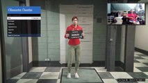 Creating My Character In GTA Online On PS4!