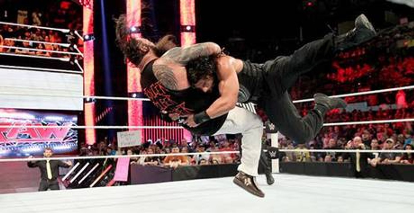 Roman Reigns, Randy Orton & Neville vs. Sheamus, Kane & Kofi Kingston- SmackDown, June 11, 2015