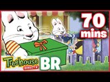 Max E Ruby Episódios Para Crianças - Partido do Divertimento Compilação De 70 mins