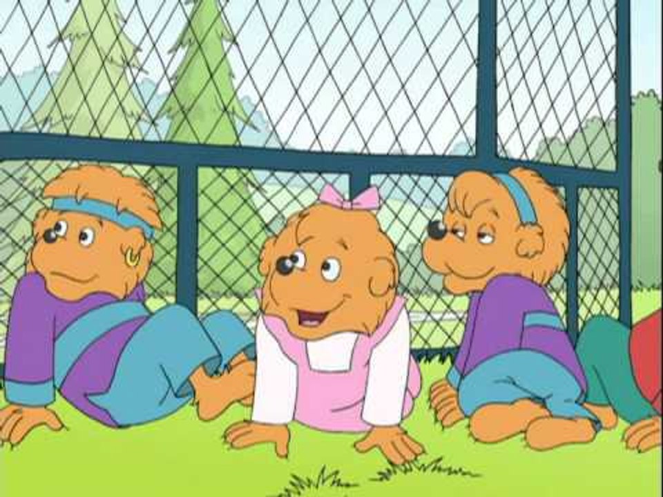 Os Ursos Berenstain: a turminha popular/vão voar - Ep.24