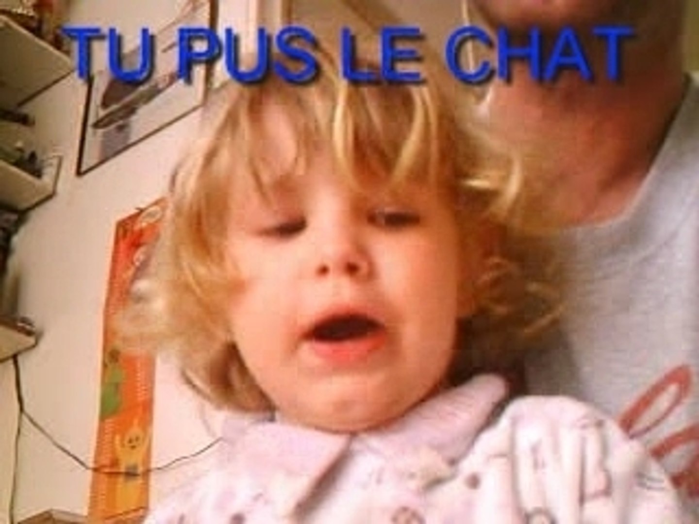 Tu Pus Le Chat Video Dailymotion