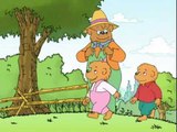 Os Ursos Berenstain: o emprego de verão/a grande pipa vermelha - Ep.21