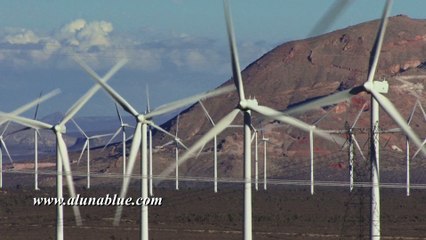 Wind Turbine 3003 HD Stock Video Footage