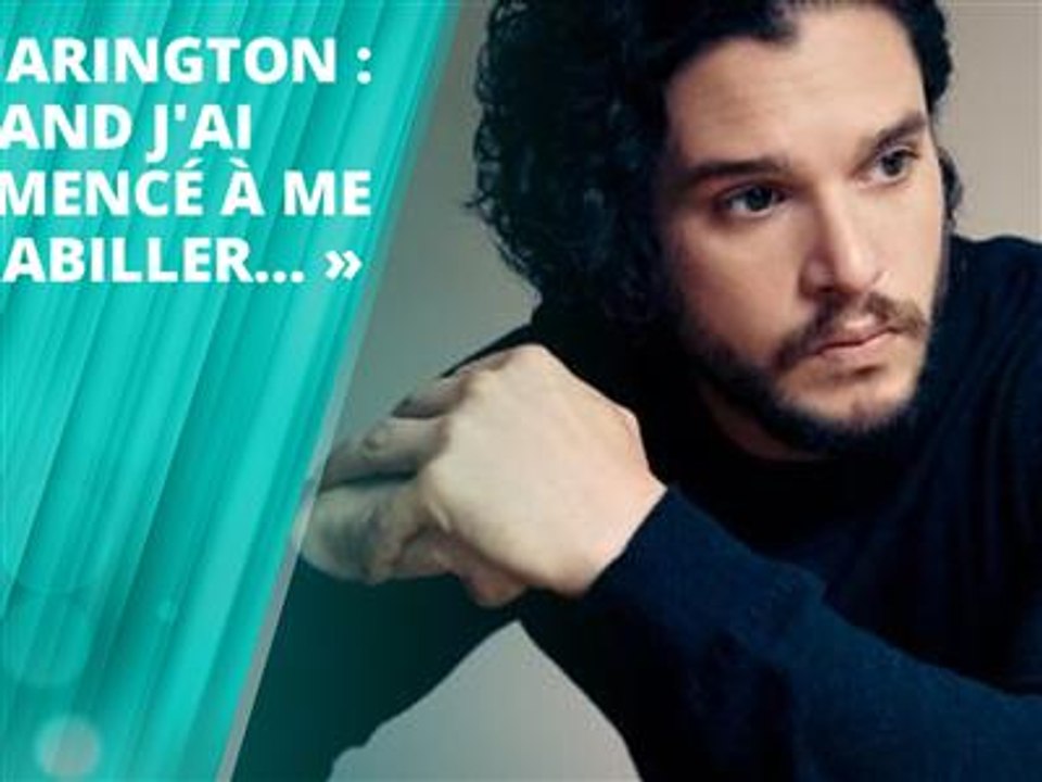 Kit Harington n'est pas juste une belle gueule !