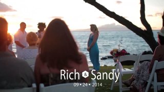 Rich and Sandy Wedding Highlight 9-24-14