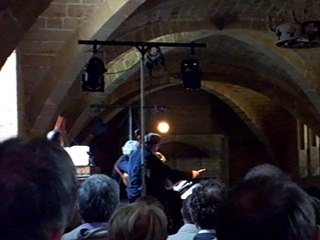 Jordi Savall en concert à L'Abbaye de Fontfroide