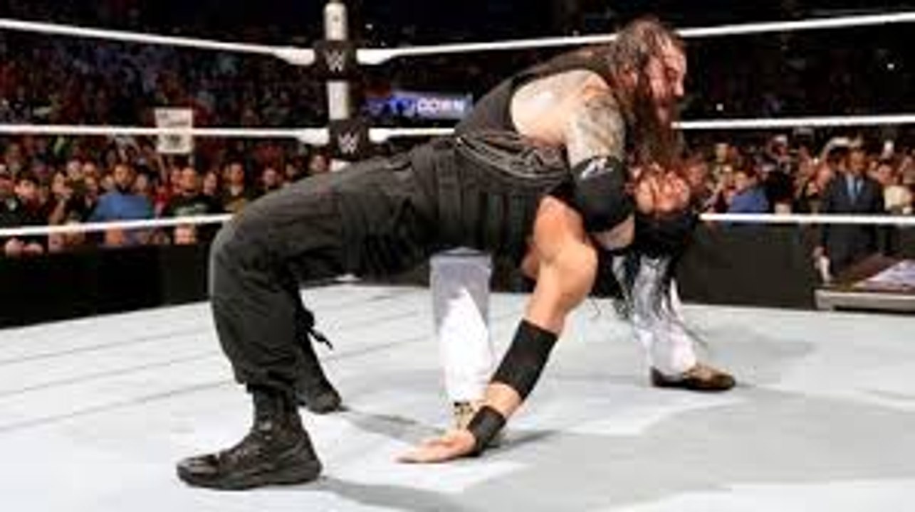 The Usos vs. Breezango- Raw, May 30, 2016