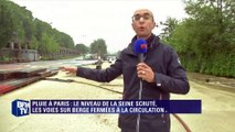 Intempéries: les quais de Seine fermés à la circulation