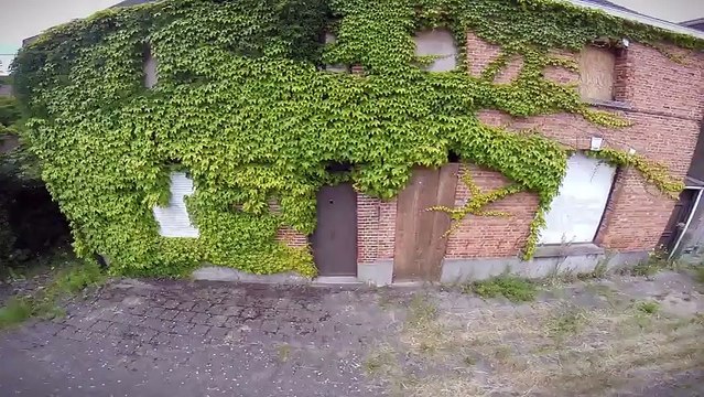 Мертвый город Доэль, Бельгия.