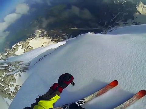 Очень опасный спуск