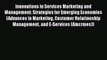 READbookInnovations in Services Marketing and Management: Strategies for Emerging Economies