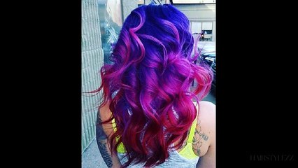 55 Dazzling Purple Hair Color Ideas