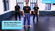 Krav Maga Training|How to Defend Against A Knife Strike|Self Defense Fighting Techniques