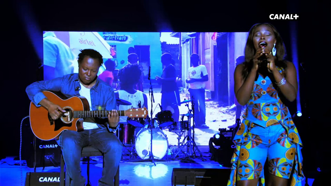 Lokua Kanza et sa nièce Laeticia "Si tu pars"